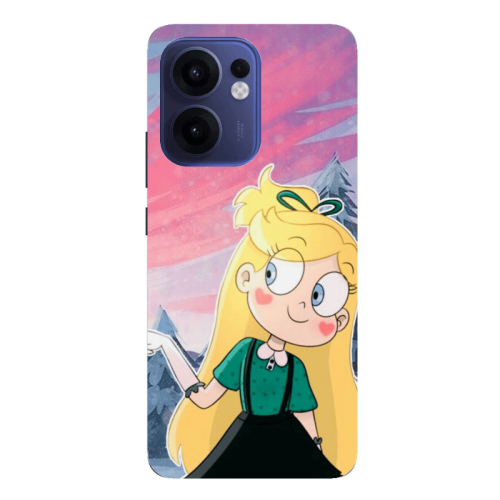 Oppo Reno13 FS Valentines 2 Transparent Silicone TPU Θήκη